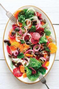 Colorful Winter Citrus Salad Recipe